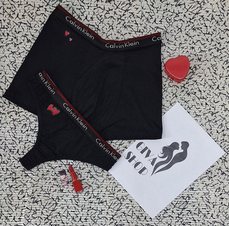 ست شورت کاپلی کد#10111 رنگ مشکی