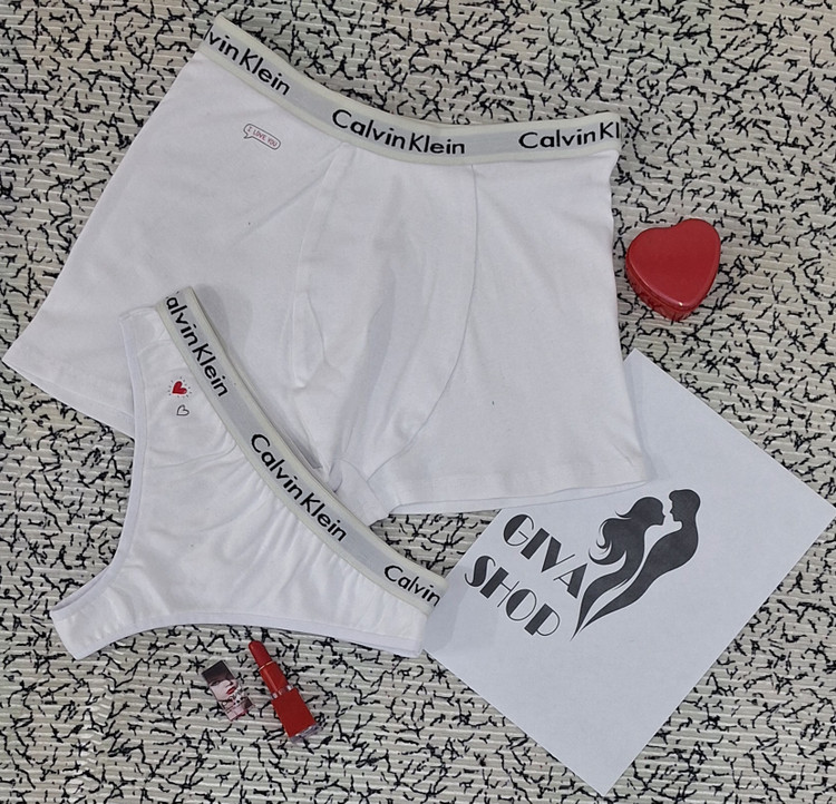 ست شورت کاپلی کد#1011 رنگ سفید