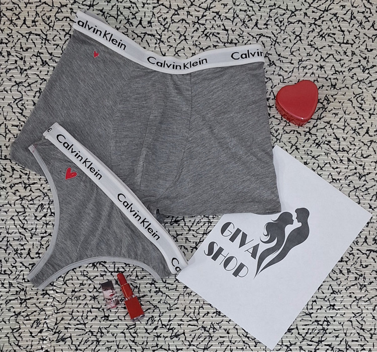 ست شورت کاپلی کد#1011 رنگ طوسی روشن