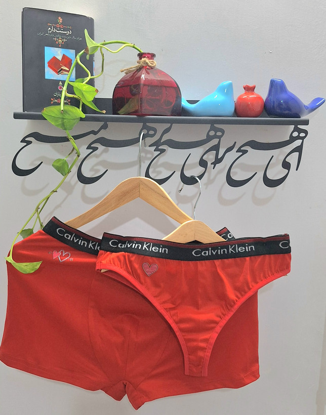 ست شورت کاپلی کد #1011